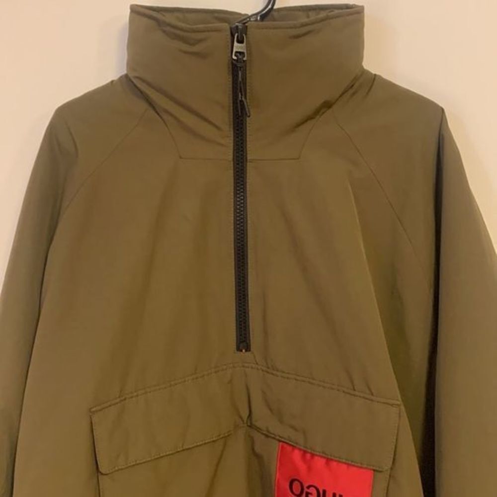 Hugo Boss Reversed Logo Pullover Jacket - Picture 6 of 11
